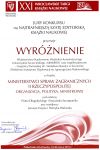 Wyróżnienie na XXI Targach Książki Naukowej we Wrocławiu 2015